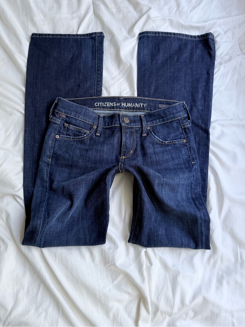 Vintage 2000s Citizen of Humanity bootcut jeans